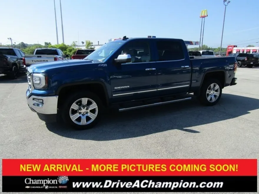 2016 Gmc Sierra 1500 SLT photo 1