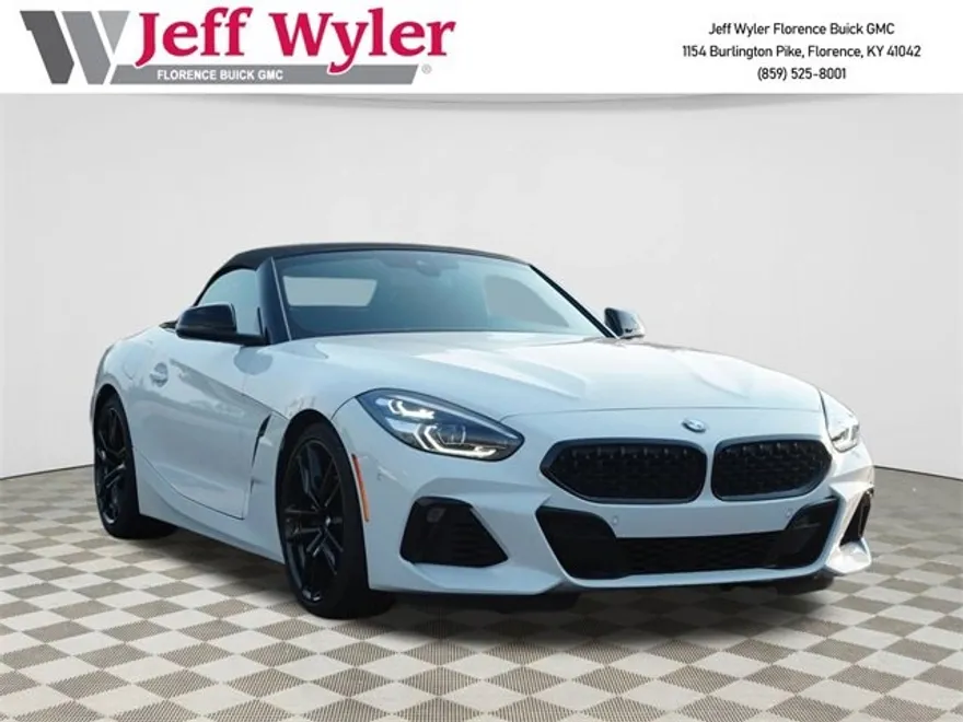 2021 Bmw Z4 M40i photo 1