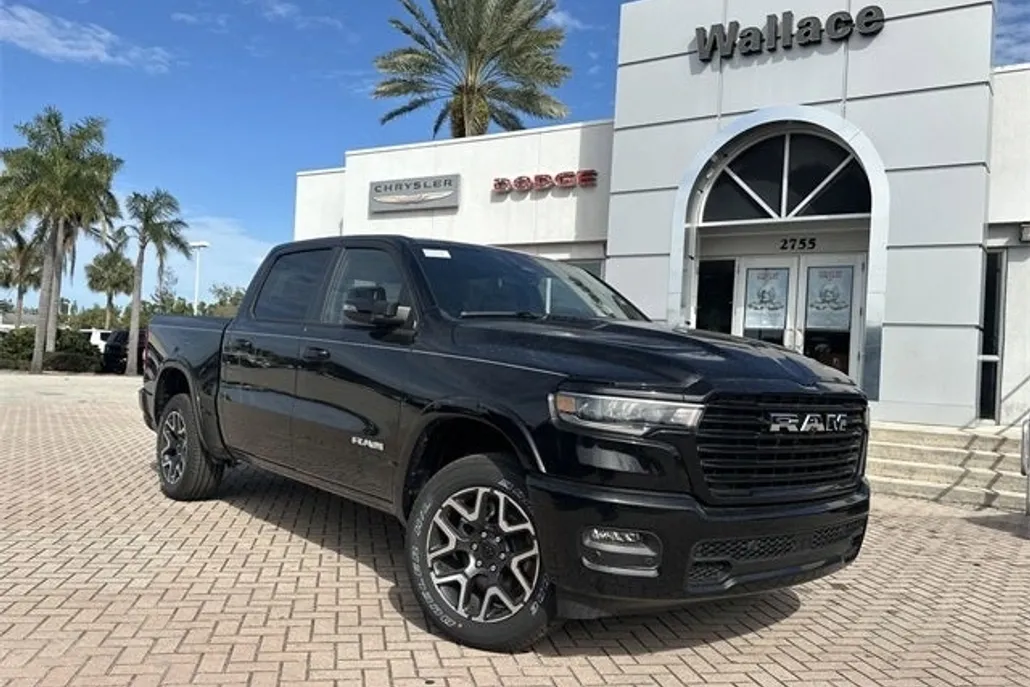 2025 Ram 1500 Laramie photo 1