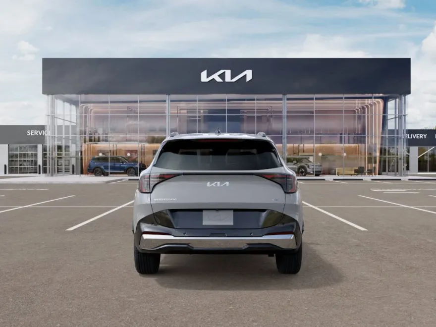 2026 Kia Sportage Hybrid photo 1