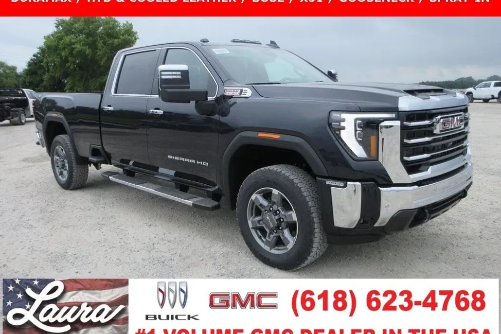 2025 Gmc Sierra 3500 HD SLT photo 1