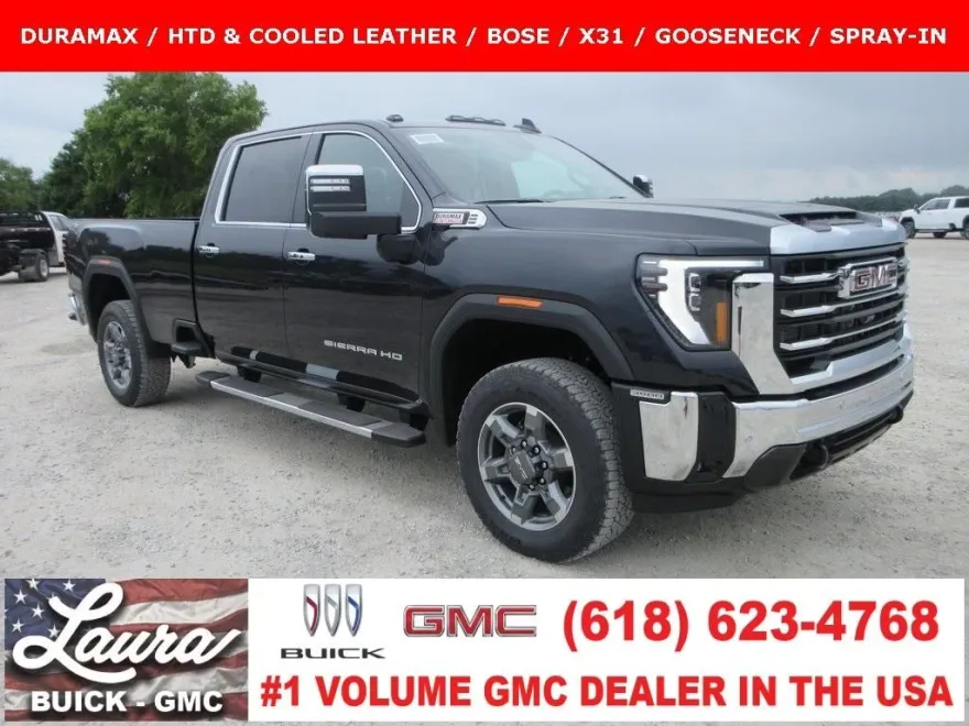 2025 Gmc Sierra 3500 HD SLT photo 1