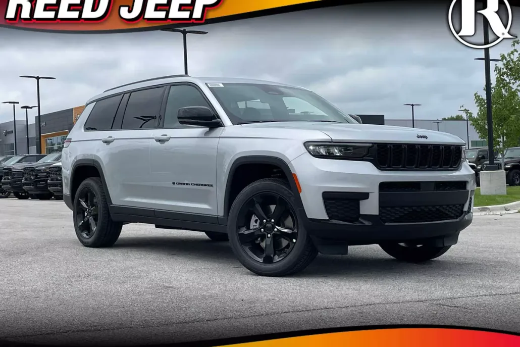 2025 Jeep Grand Cherokee Altitude X photo 1