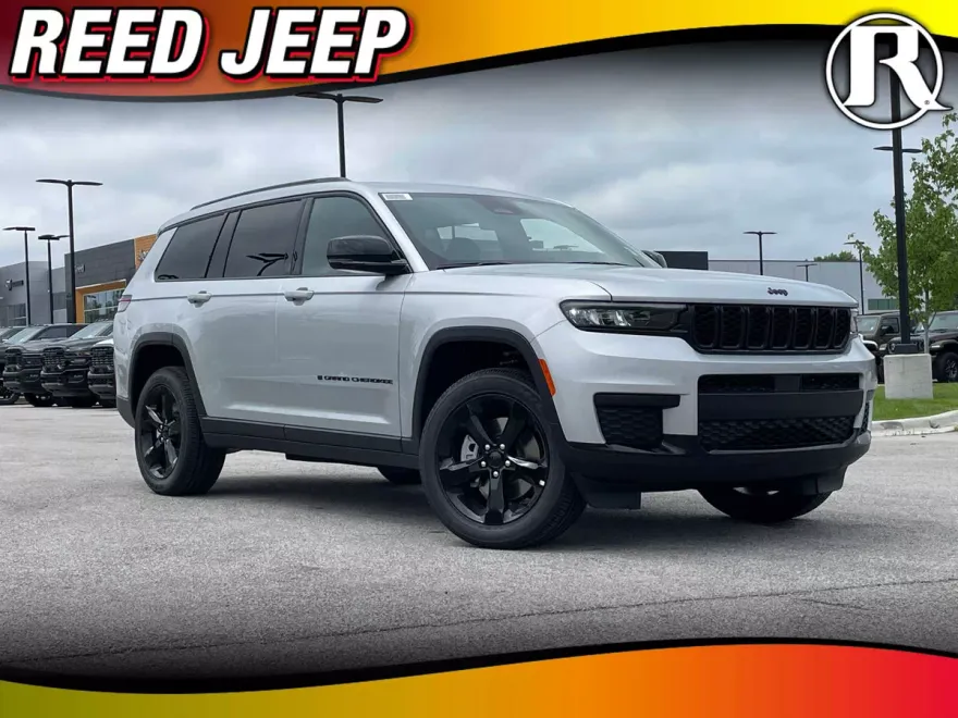 2025 Jeep Grand Cherokee Altitude X photo 1