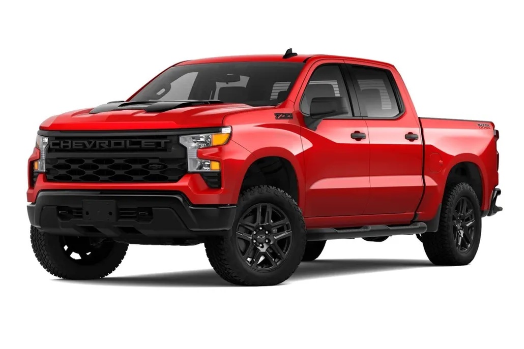 2025 Chevrolet Silverado 1500 Custom Trail Boss photo 1