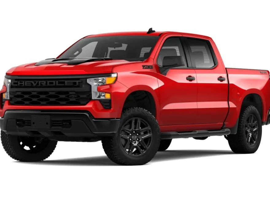2025 Chevrolet Silverado 1500 Custom Trail Boss photo 1