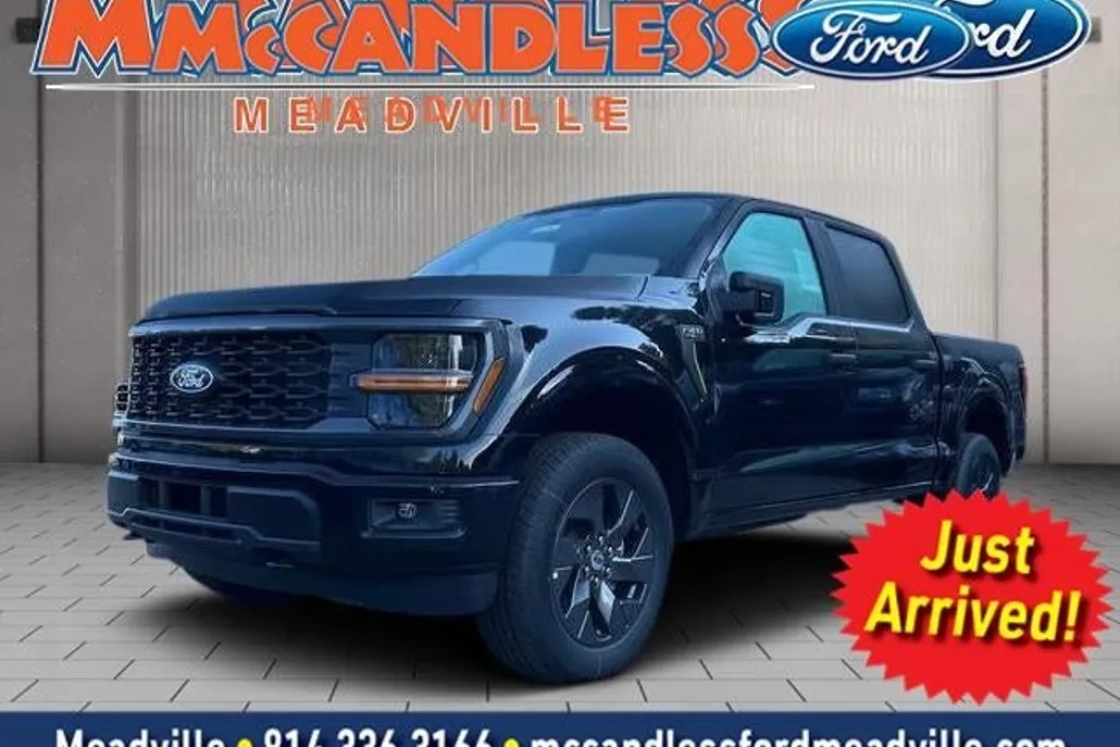 2025 Ford F-150 STX photo 1