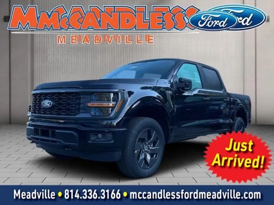 2025 Ford F-150 STX photo 1