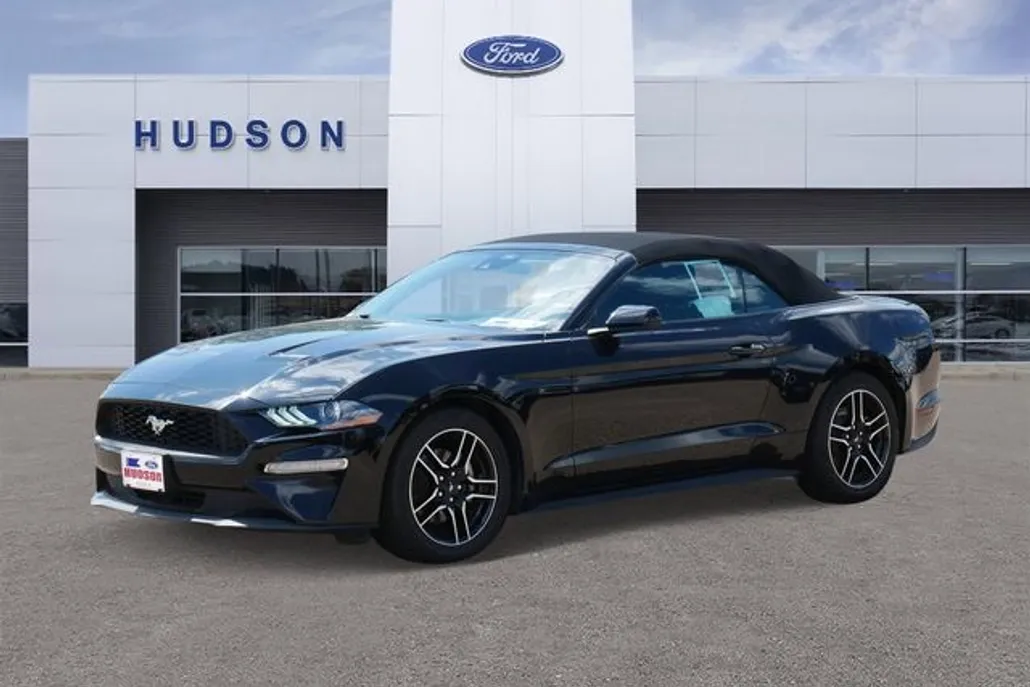 2023 Ford Mustang EcoBoost Premium photo 1