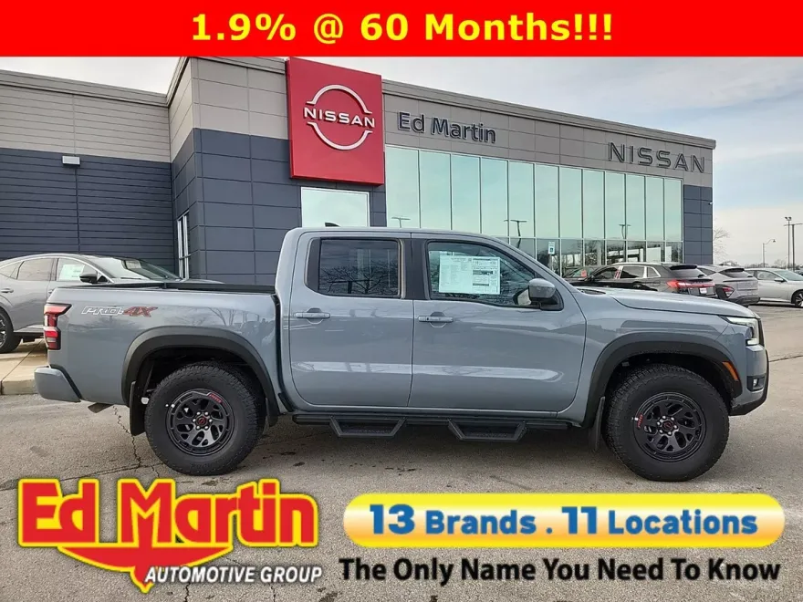 2025 Nissan Frontier PRO-4X photo 1