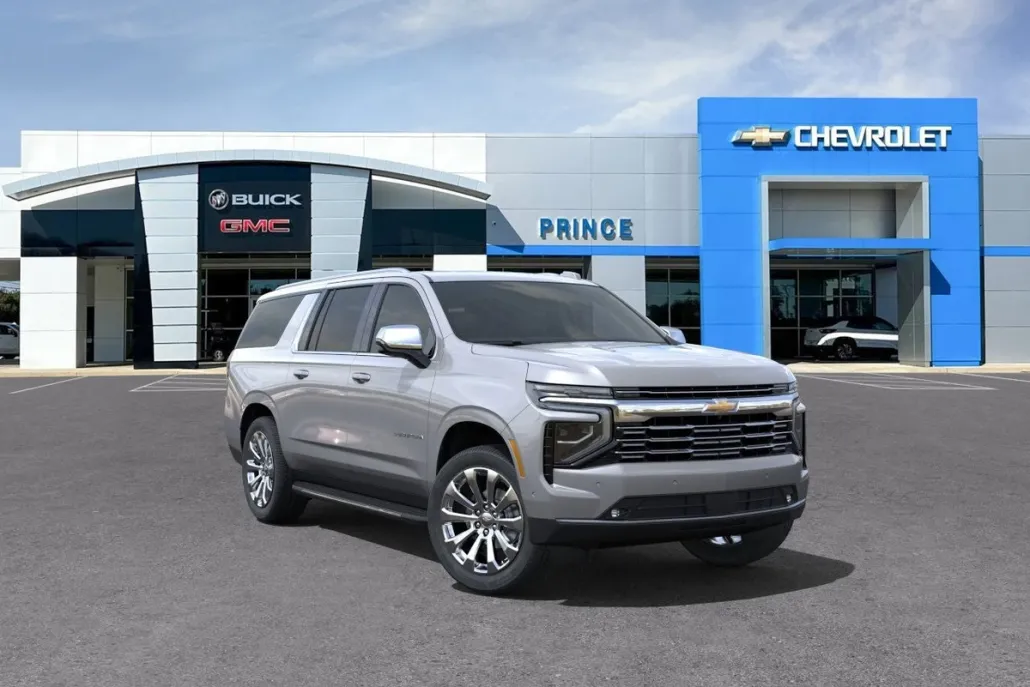2025 Chevrolet Suburban Premier photo 1