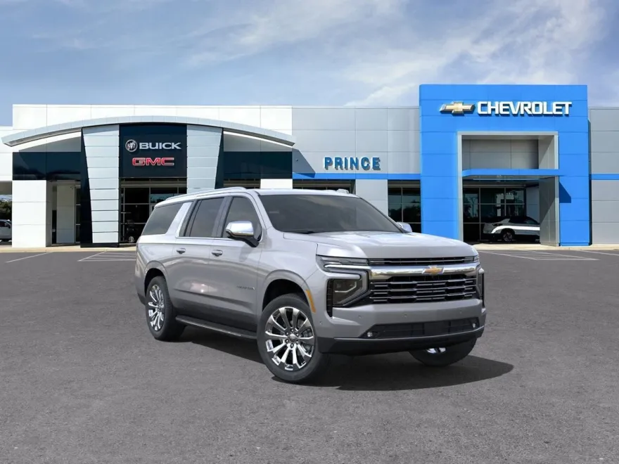 2025 Chevrolet Suburban Premier photo 1