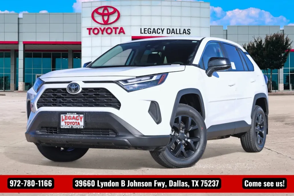 2025 Toyota RAV4 LE photo 1