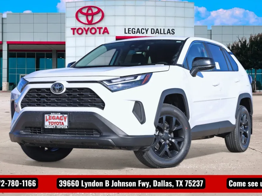2025 Toyota RAV4 LE photo 1
