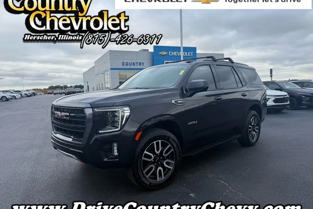 2024 Gmc Yukon AT4 photo 1