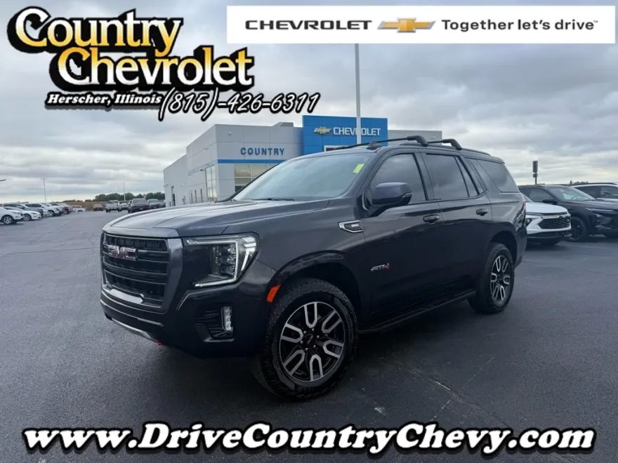2024 Gmc Yukon AT4 photo 1