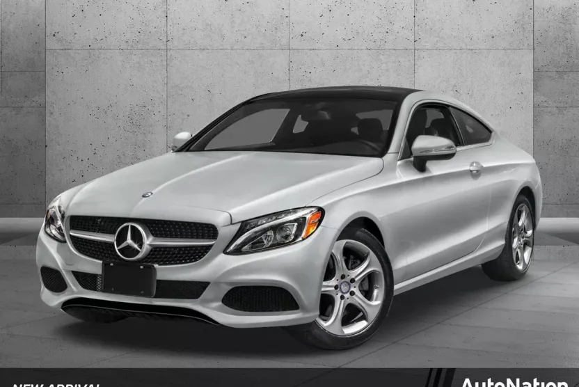 2017 Mercedes Benz C 300 Coupe photo 1
