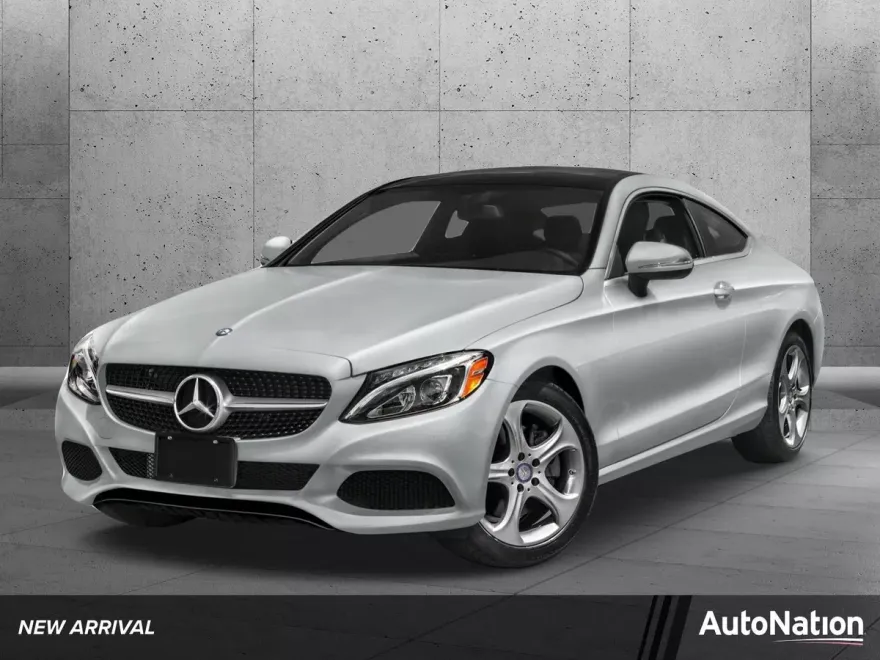 2017 Mercedes Benz C 300 Coupe photo 1