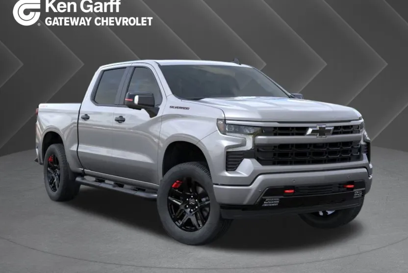 2026 Chevrolet Silverado 1500 RST photo 1