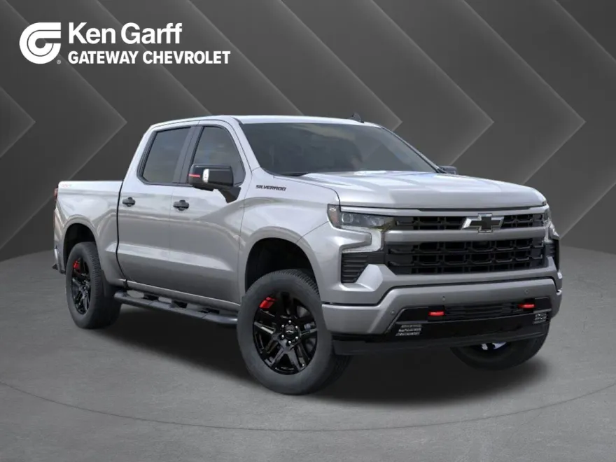 2026 Chevrolet Silverado 1500 RST photo 1