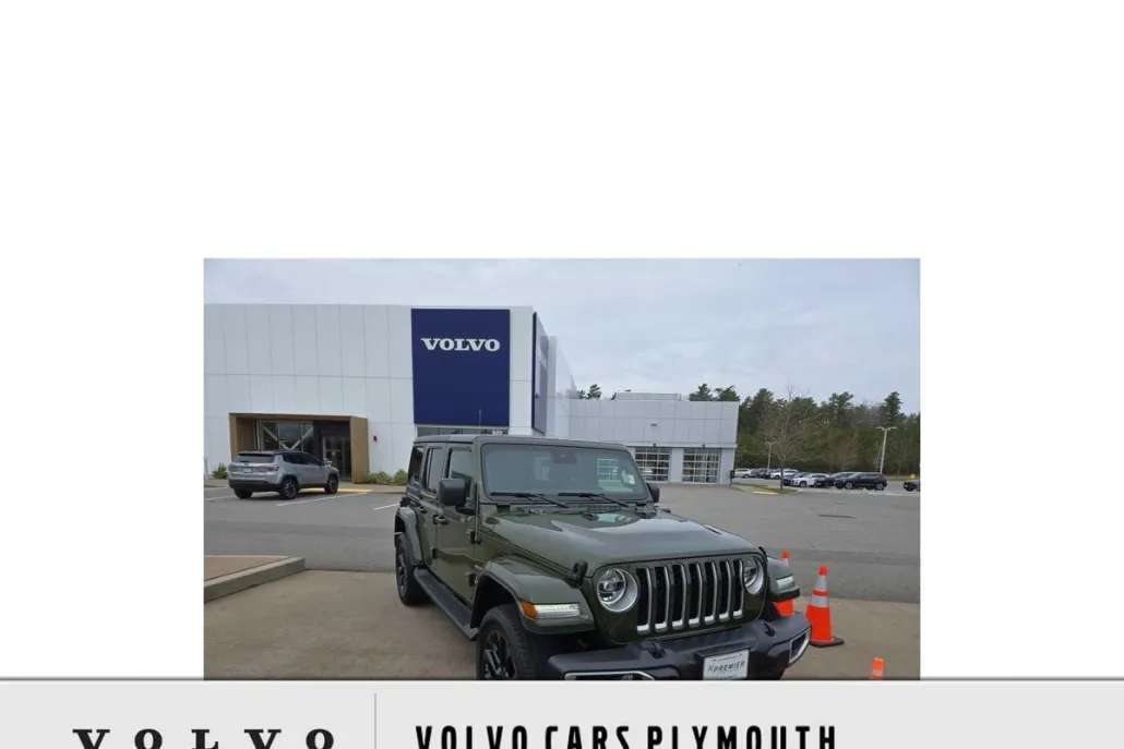 2021 Jeep Wrangler Unlimited Sahara 4xe photo 1