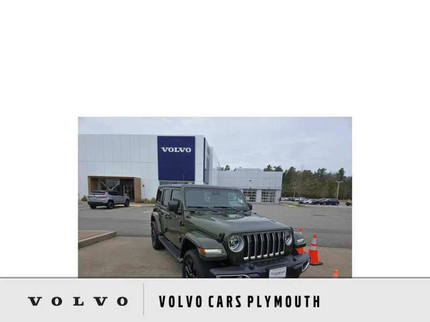 2021 Jeep Wrangler Unlimited Sahara 4xe photo 1