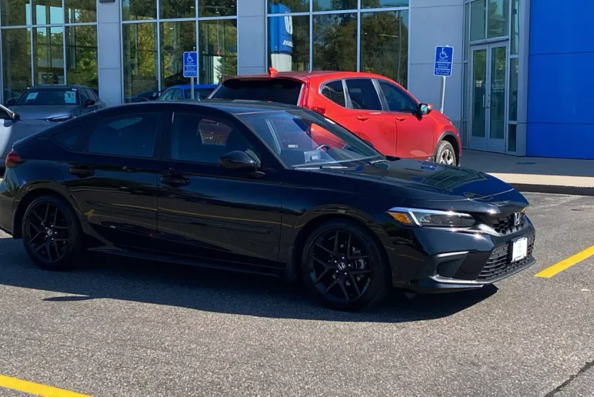 2023 Honda Civic Sport Hatchback photo 1