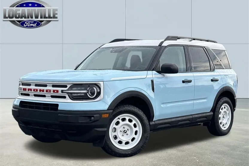 2024 Ford Bronco Sport Heritage photo 1