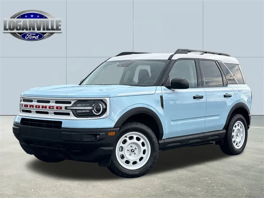 2024 Ford Bronco Sport Heritage photo 1