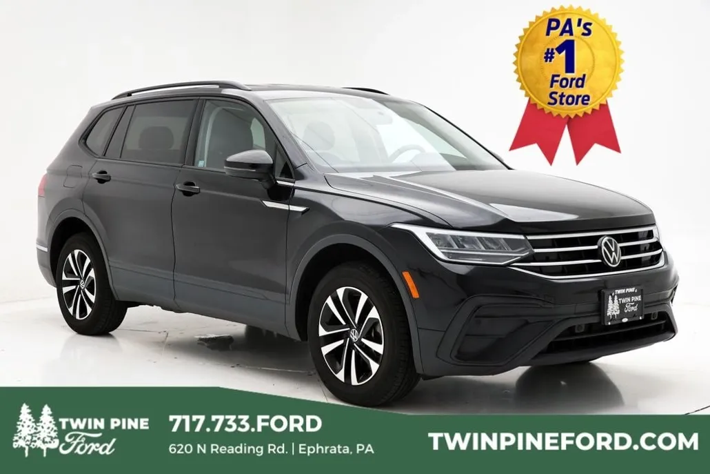 2022 Volkswagen Tiguan S photo 1