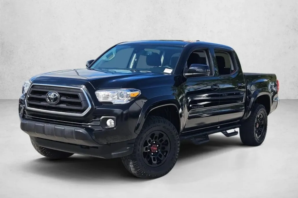 2021 Toyota Tacoma 4x4 SR5 Double Cab V6 photo 1