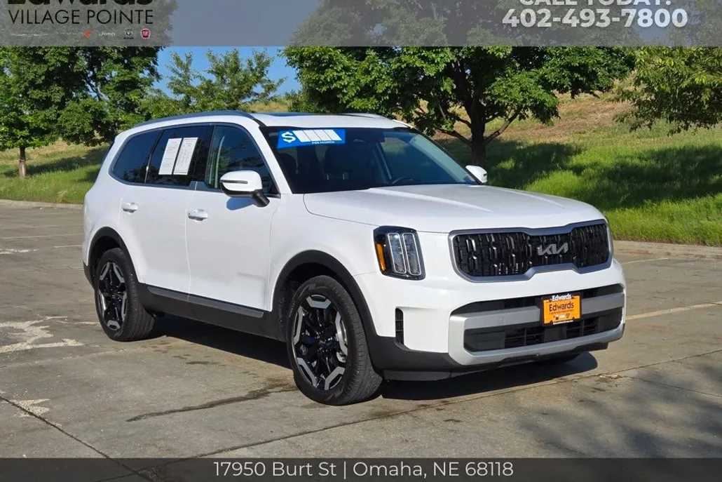 2025 Kia Telluride EX photo 1