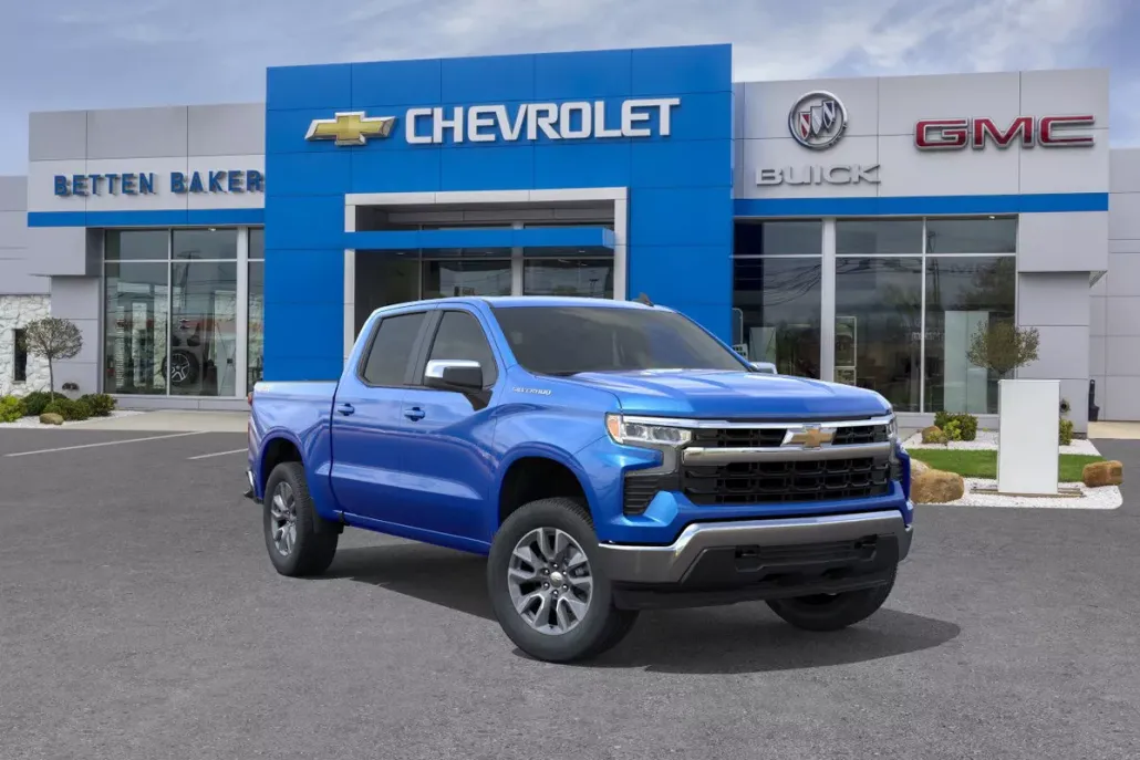 2026 Chevrolet Silverado 1500 LT photo 1