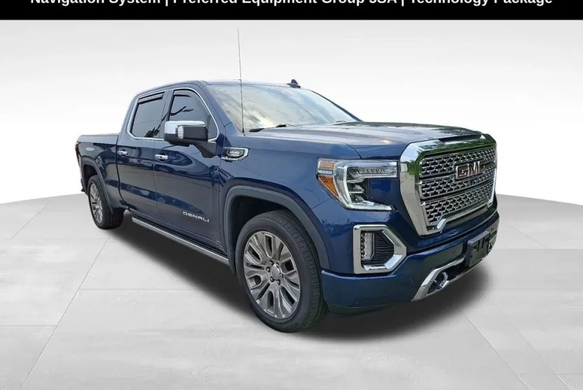 2021 Gmc Sierra 1500 Denali photo 1