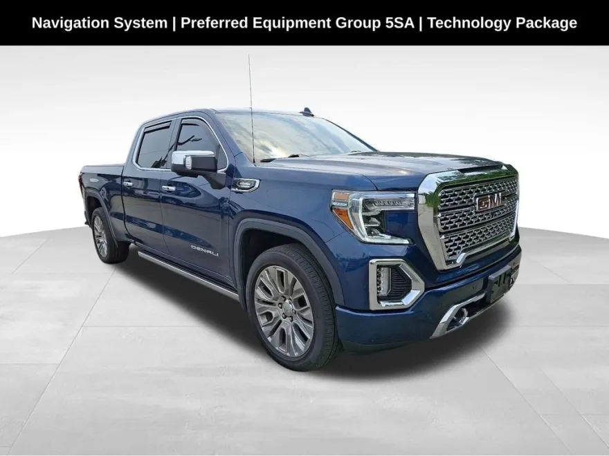 2021 Gmc Sierra 1500 Denali photo 1