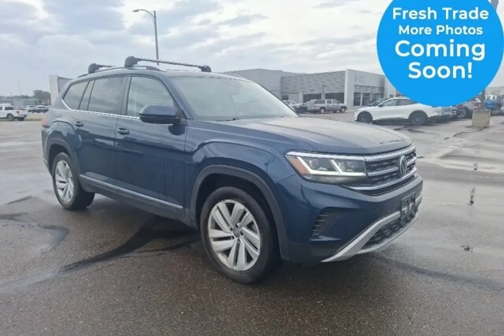 2021 Volkswagen Atlas SEL photo 1
