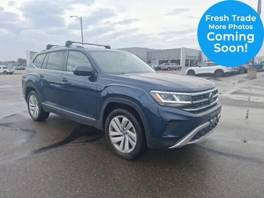 2021 Volkswagen Atlas SEL photo 1