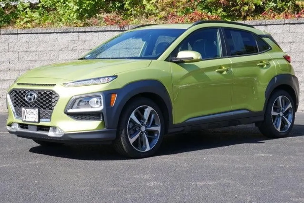 2020 Hyundai Kona Ultimate photo 1