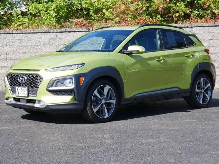2020 Hyundai Kona Ultimate photo 1