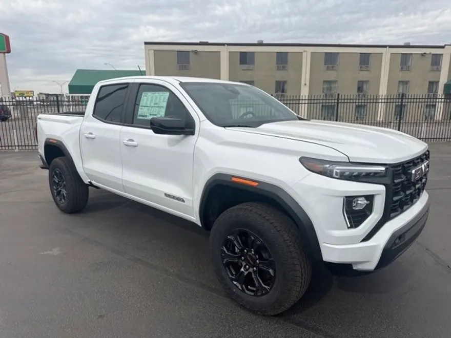 2025 Gmc Canyon Elevation photo 1