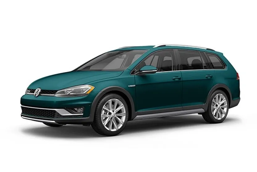 2018 Volkswagen Golf Alltrack photo 1