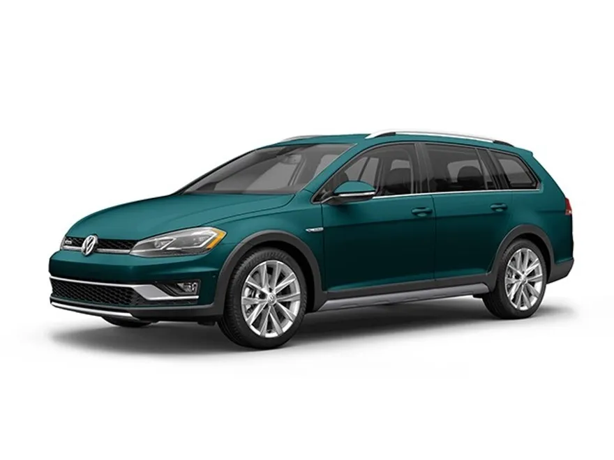 2018 Volkswagen Golf Alltrack photo 1