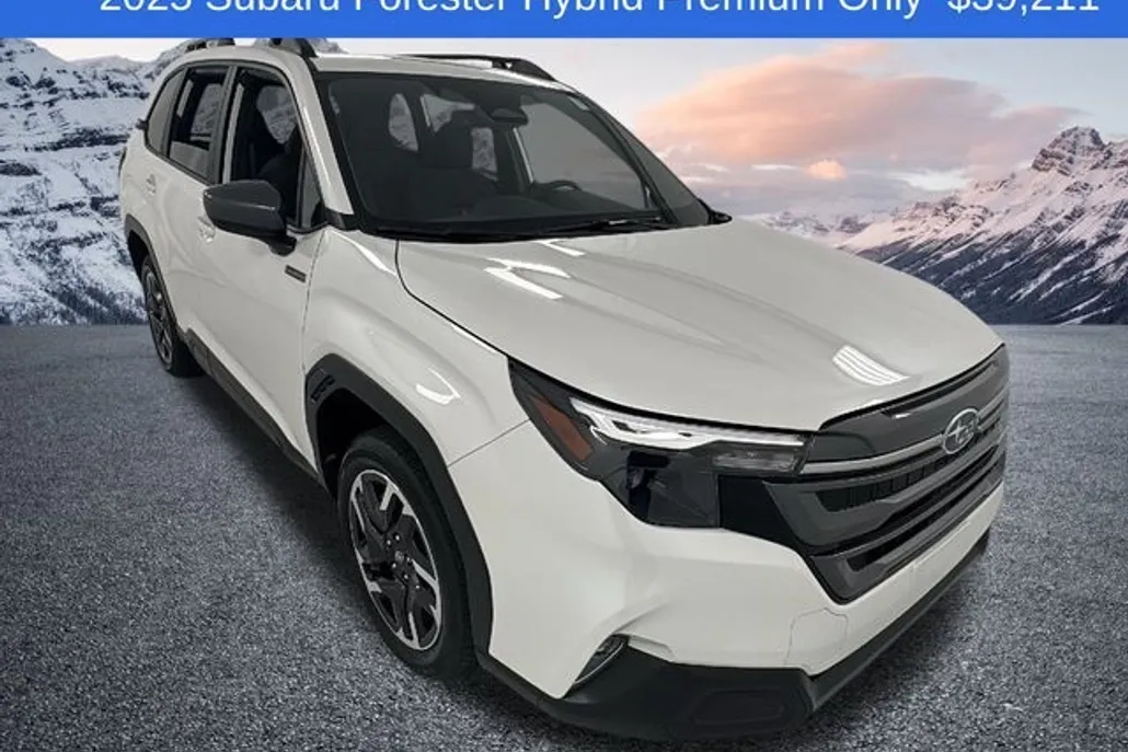 2025 Subaru Forester Premium photo 1