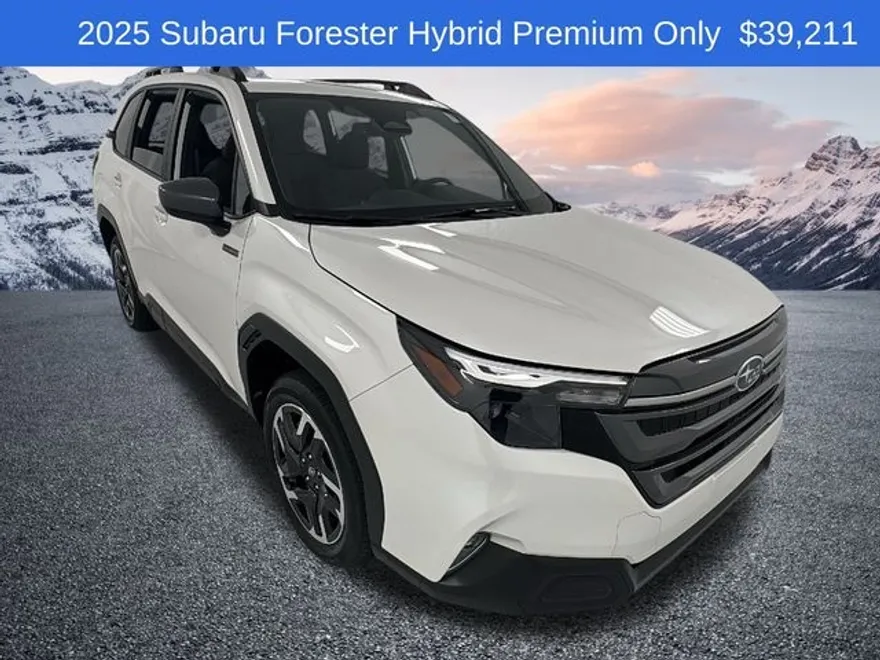 2025 Subaru Forester Premium photo 1