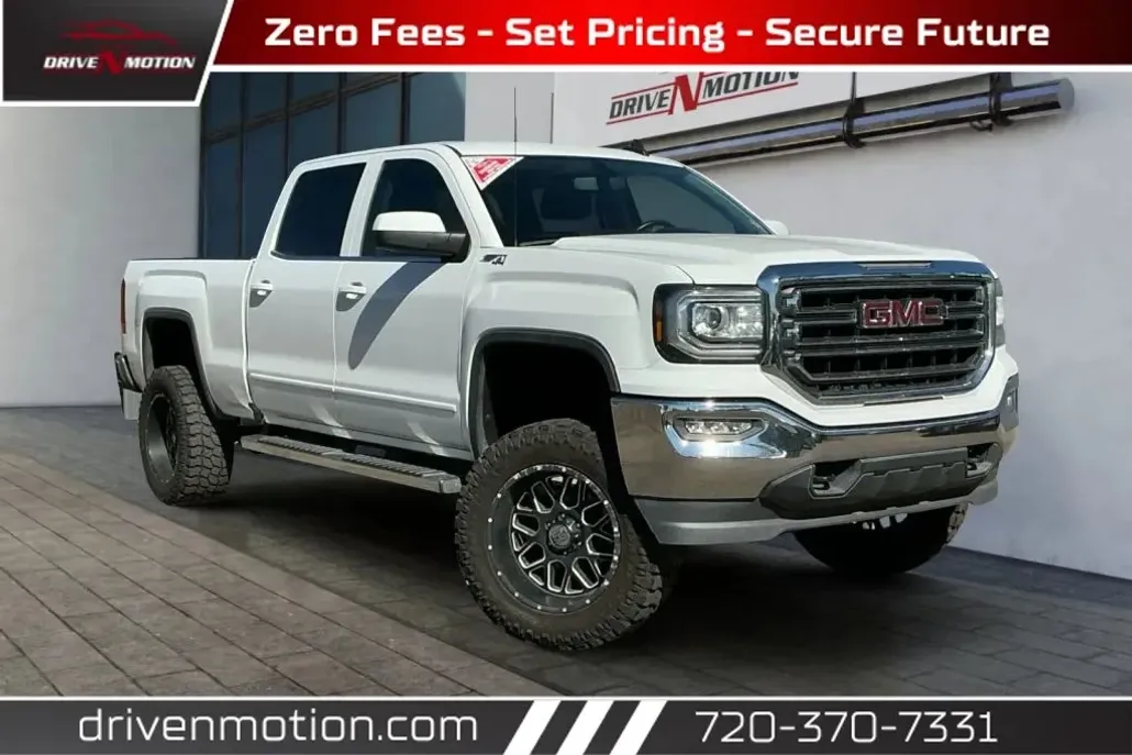 2018 Gmc Sierra 1500 SLE photo 1