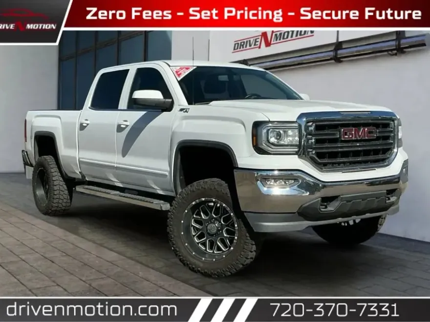 2018 Gmc Sierra 1500 SLE photo 1