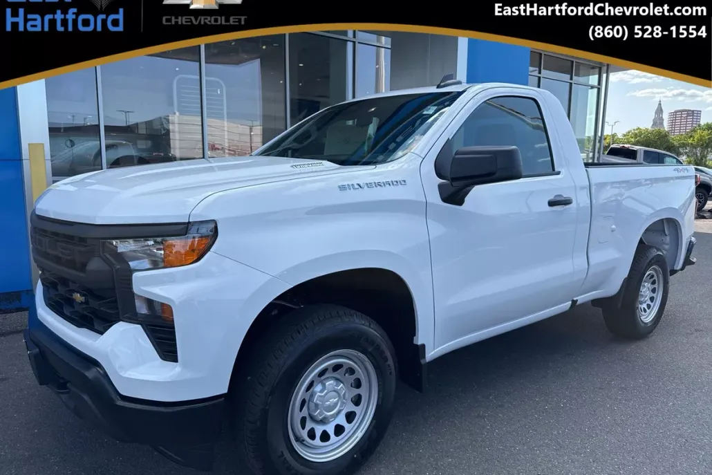 2025 Chevrolet Silverado 1500 photo 1