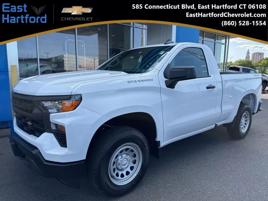2025 Chevrolet Silverado 1500 photo 1