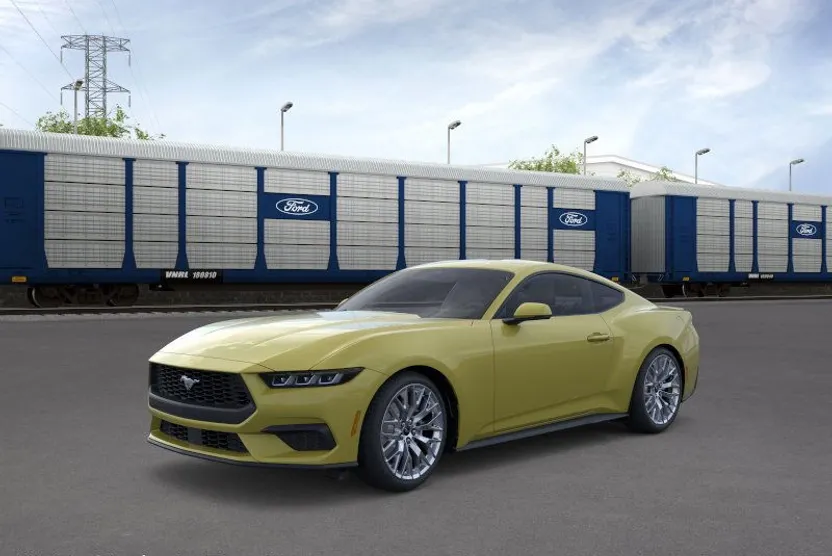 2025 Ford Mustang EcoBoost Premium photo 1