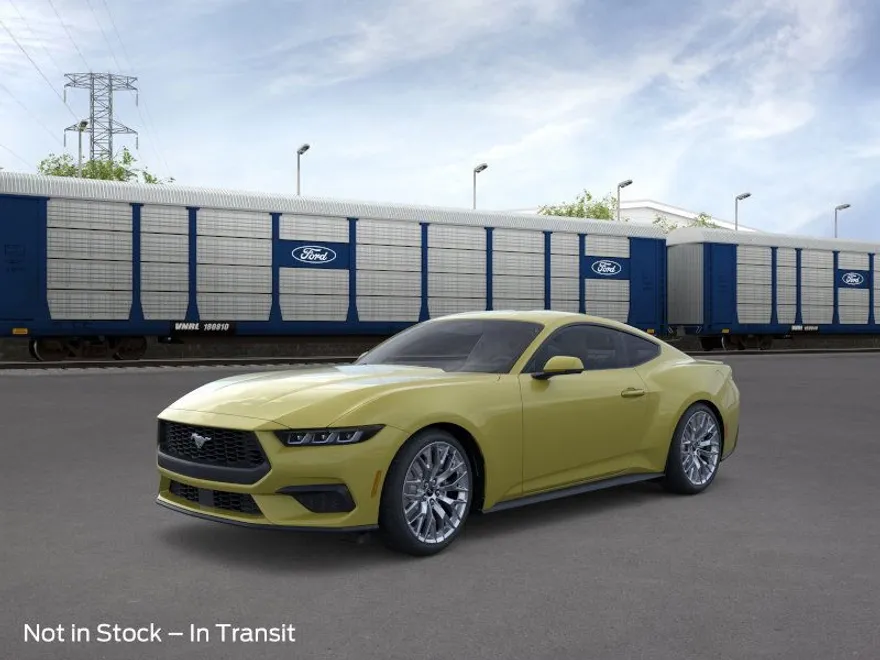 2025 Ford Mustang EcoBoost Premium photo 1